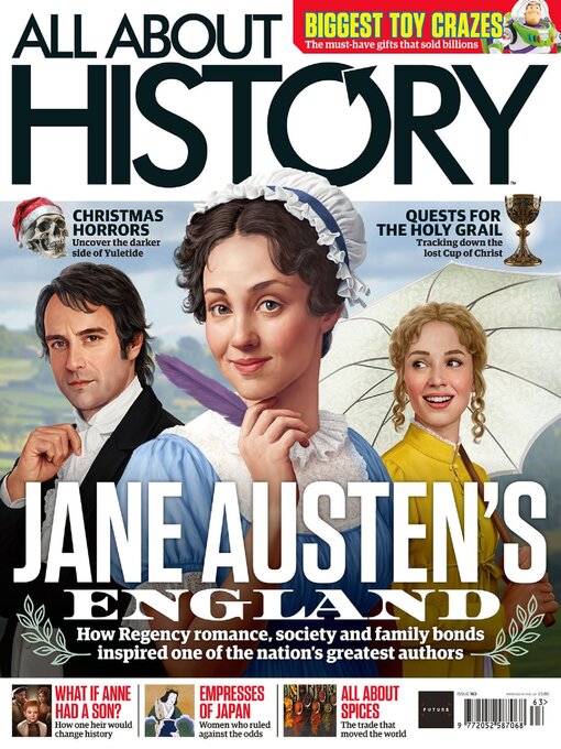 Title details for All About History by Future Publishing Ltd - Available